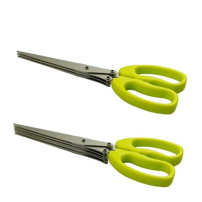 

Onion Scissors Stainless Steel Green Küche Tesoura Tijeras De Cocina Ciseaux Cuisine Makas Schere Nożyczki Küchenzubehör Tools