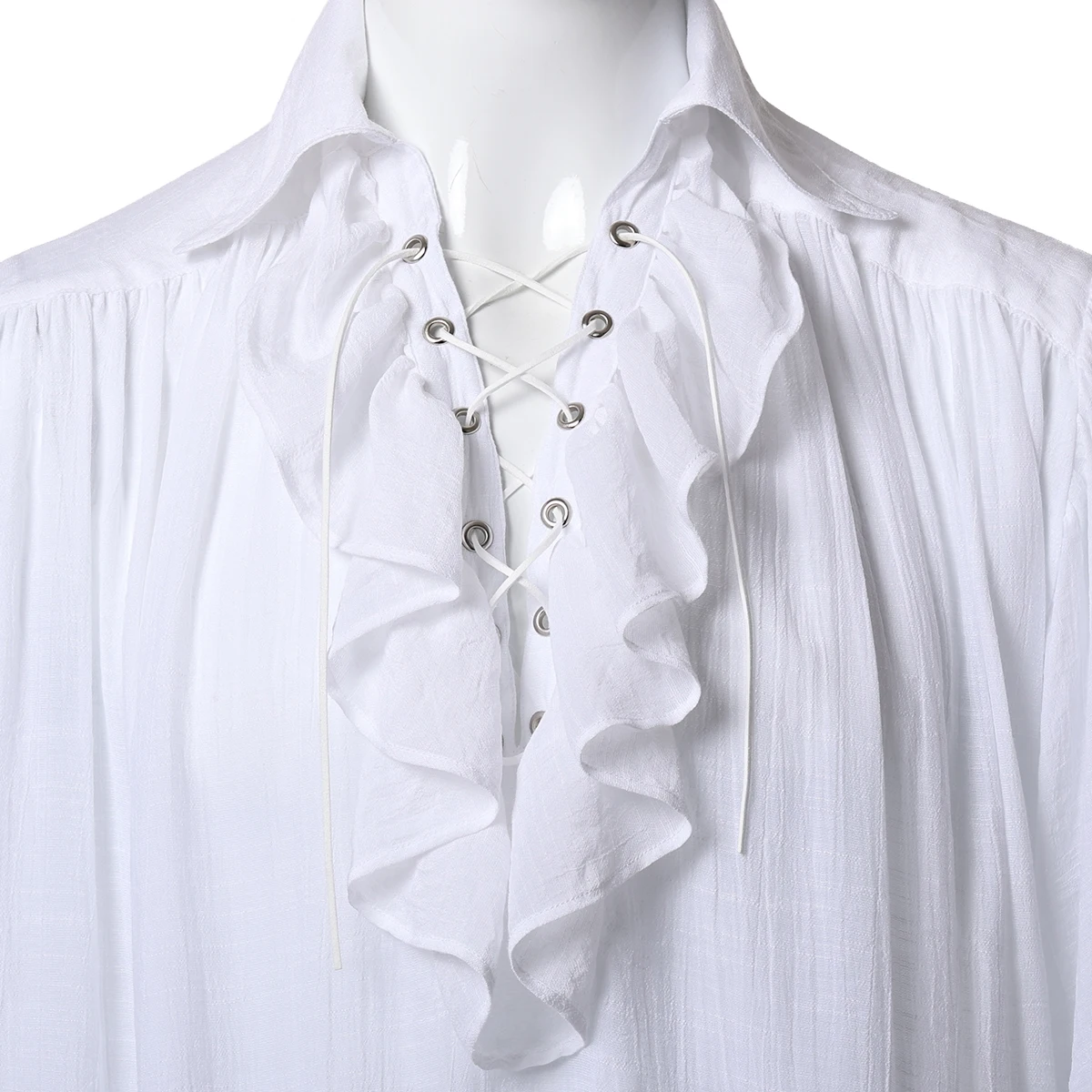 Мужская рубашка с пиратским принцем винтажная блузка в стиле викингов кинотеатр