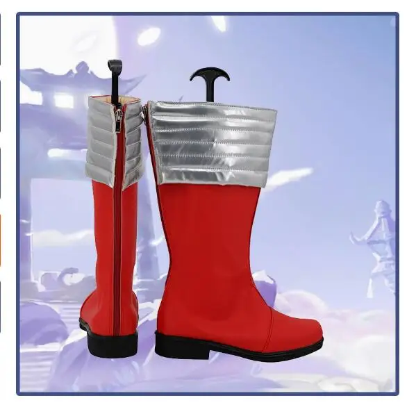 Gogo Sentai Boukenger Сапоги для косплея Обувь нестандартного размера