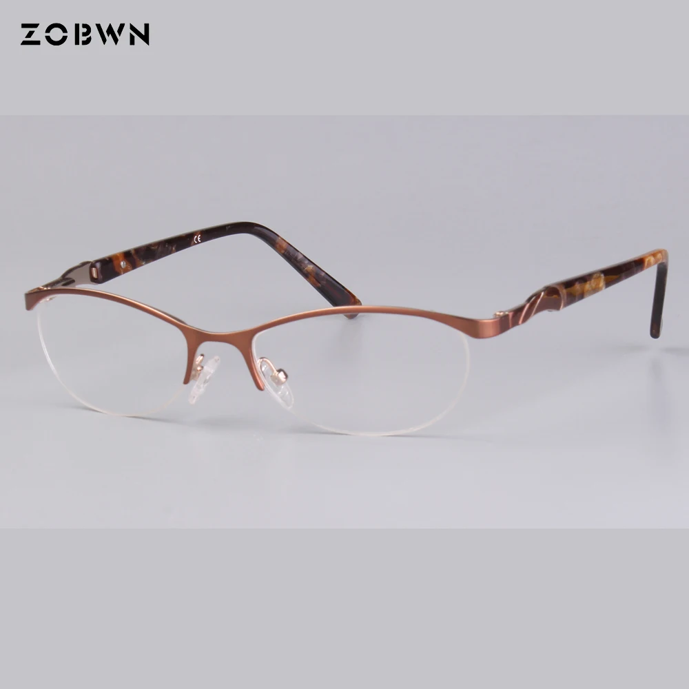 Горячая Распродажа классические Полуободковые очки в форме бабочки супер