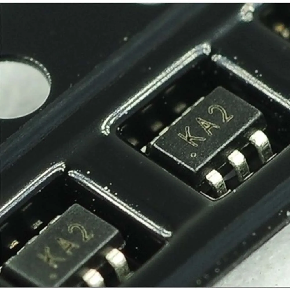 

100Pcs/Lot MMBD4148TW-7-F Switching Diode SOT-363 Ka2 Original