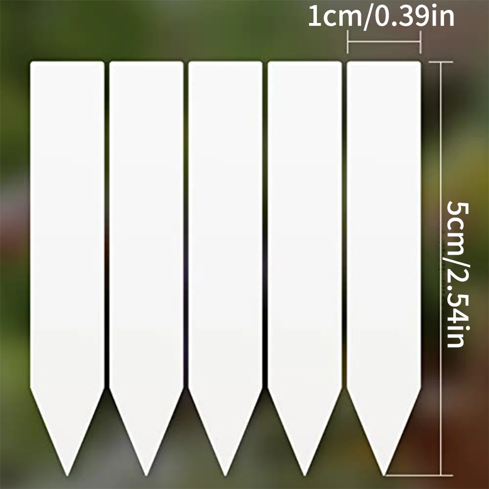 100 шт. пластиковые маркеры для цветочных Горшков