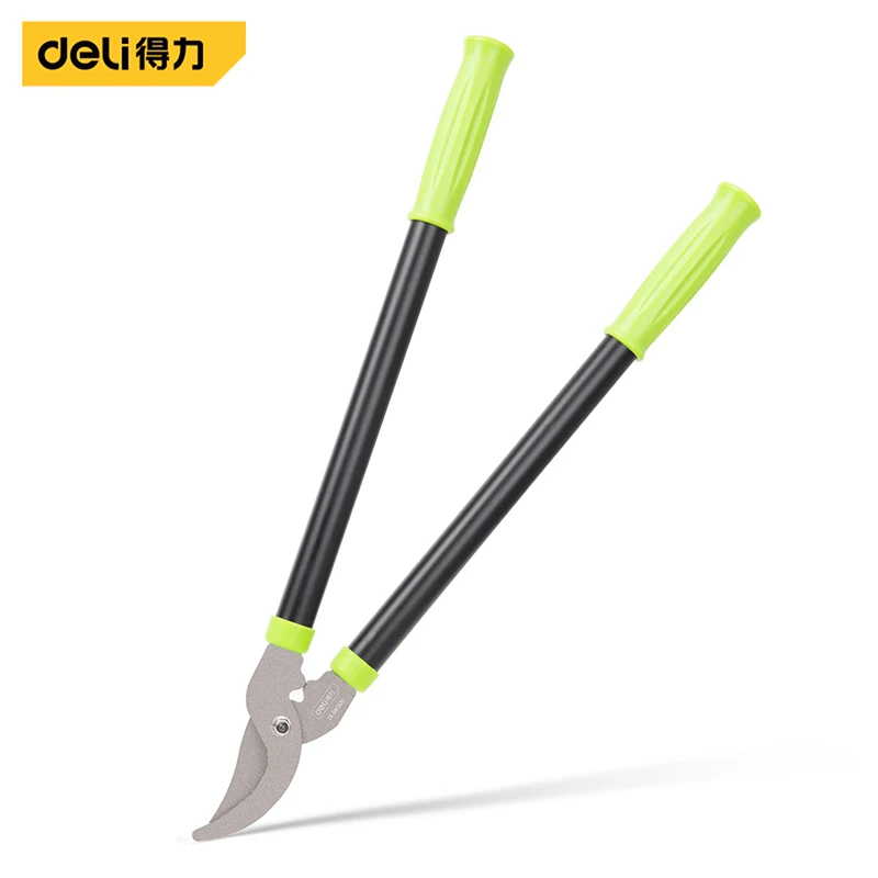 

Deli 1Pcs Garden Tree Pruning Shears High Branch Pruning Garden Tools Long Handle Fruit Knife Picker Loppers Gardening Scissors