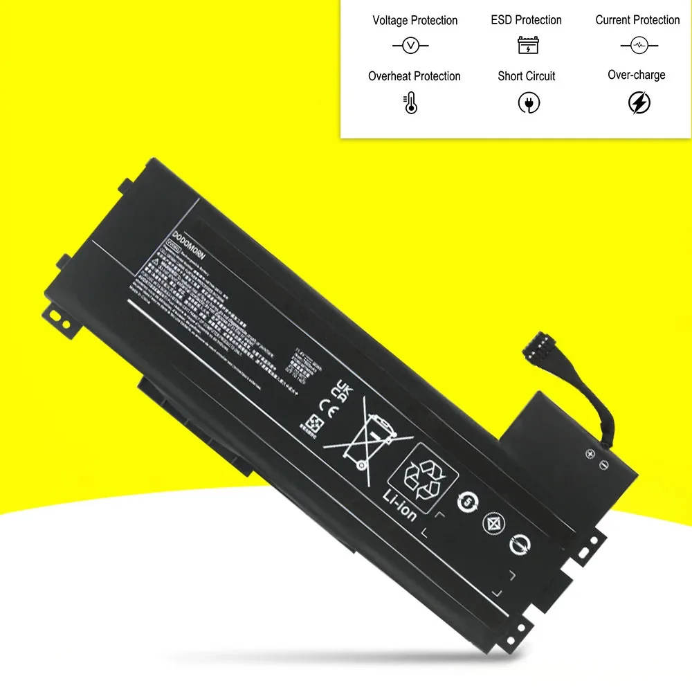 Аккумулятор VV09XL для ноутбука HP ZBook 15 G3 G4 HSTNN-DB7D 808398-2B1 808398-2C1 808452-001 быстрая доставка