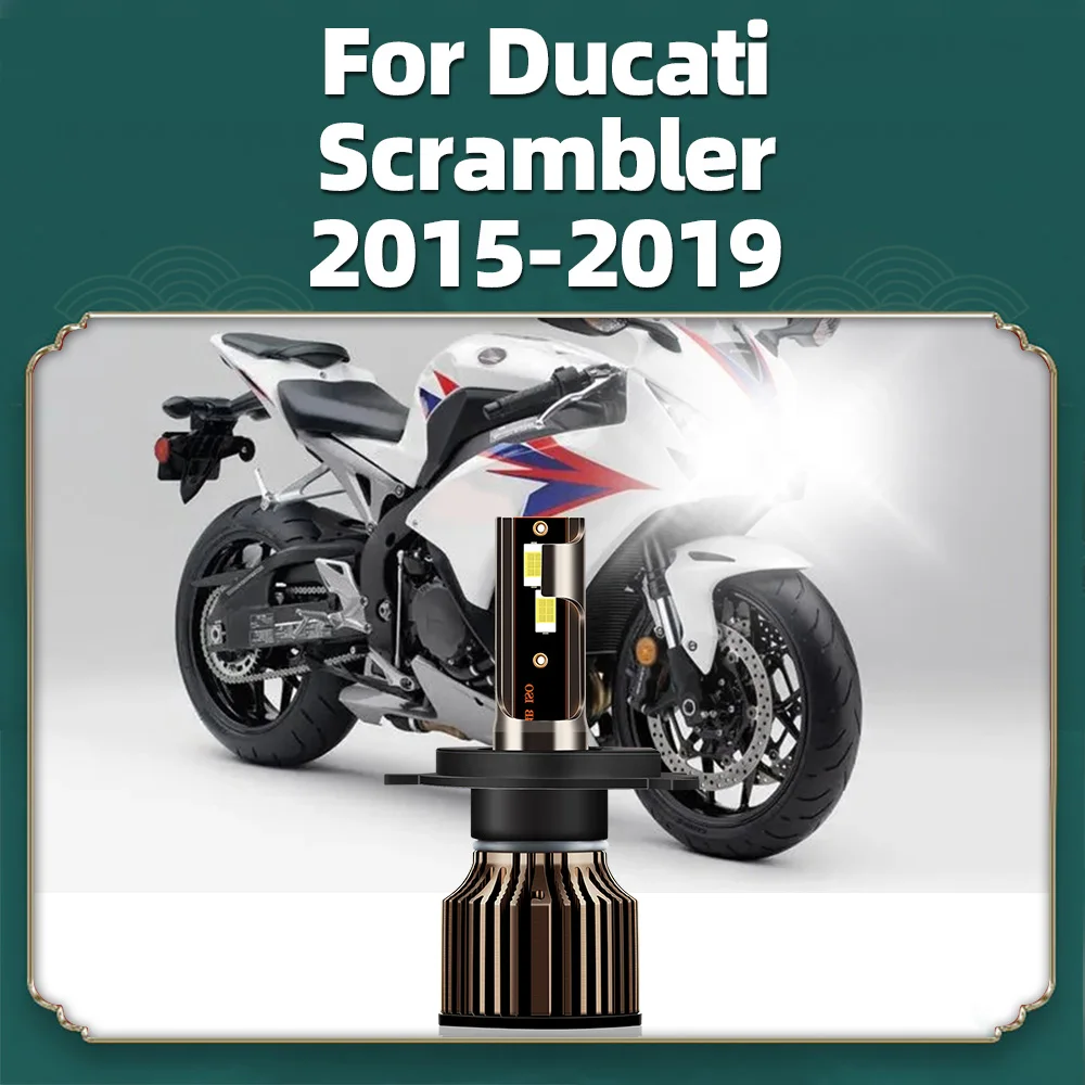 Для Ducati PaulSmart 2005 2006 / Scrambler 2015-2019 мотоциклетная H4 Фара высокой мощности 3570 CSP Turbo