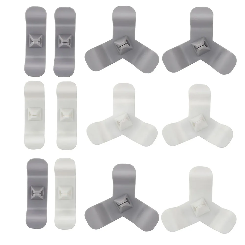 

1/2Pc Cord Organizer Cable Wrap Attachment Cord Wrapper Power Cable Holder Clip Tidy Wrap for Mixer Blender Kitchen Organization