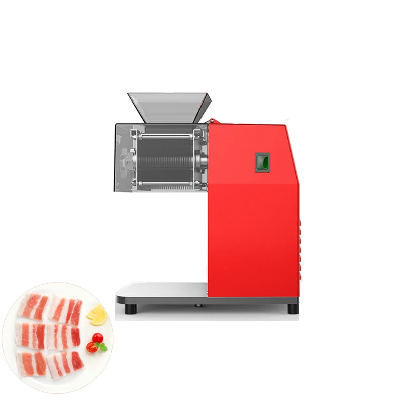 

Small Electric Meat Cutter, Vertical Vegetable Cutter 1100W