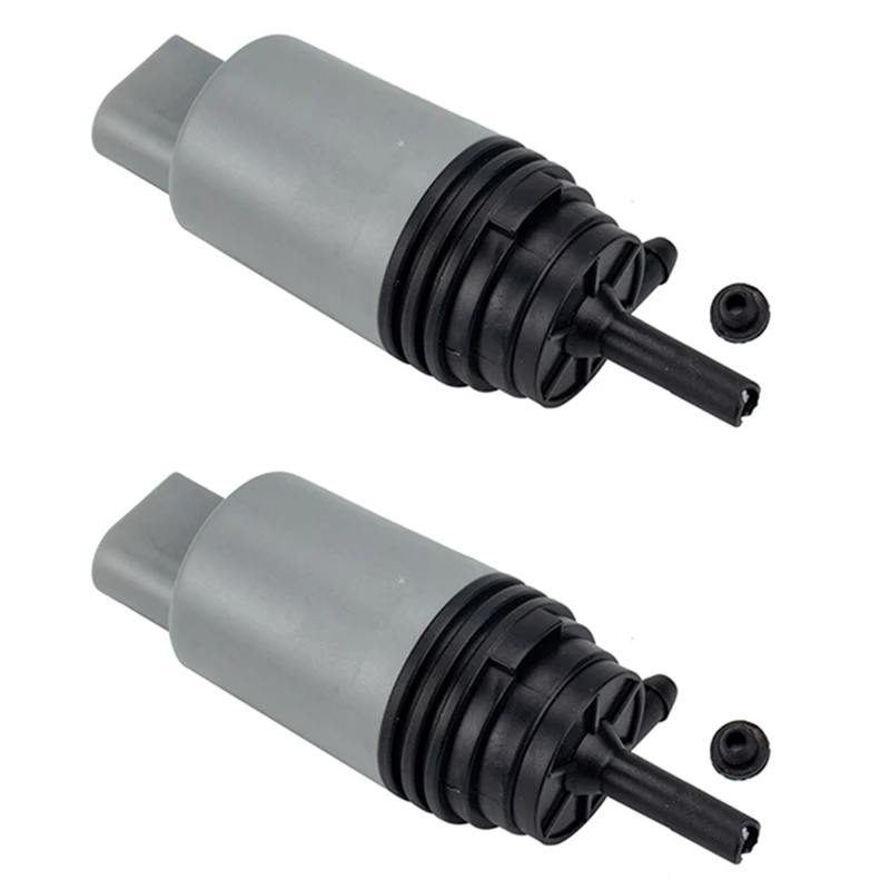 

2 шт., насос для омывателя лобового стекла BMW 67127302589 E60 E61 E63 E64 E65 E66 E82 E88 E90 E92