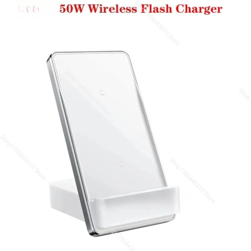 Фото Беспроводное зарядное устройство Vivo 50W. Оригинальное вертикальное зарядное устройство с ультра-быстрой зарядкой для Vivo X70 Pro+ и iQOO 8/9 Pro. №3