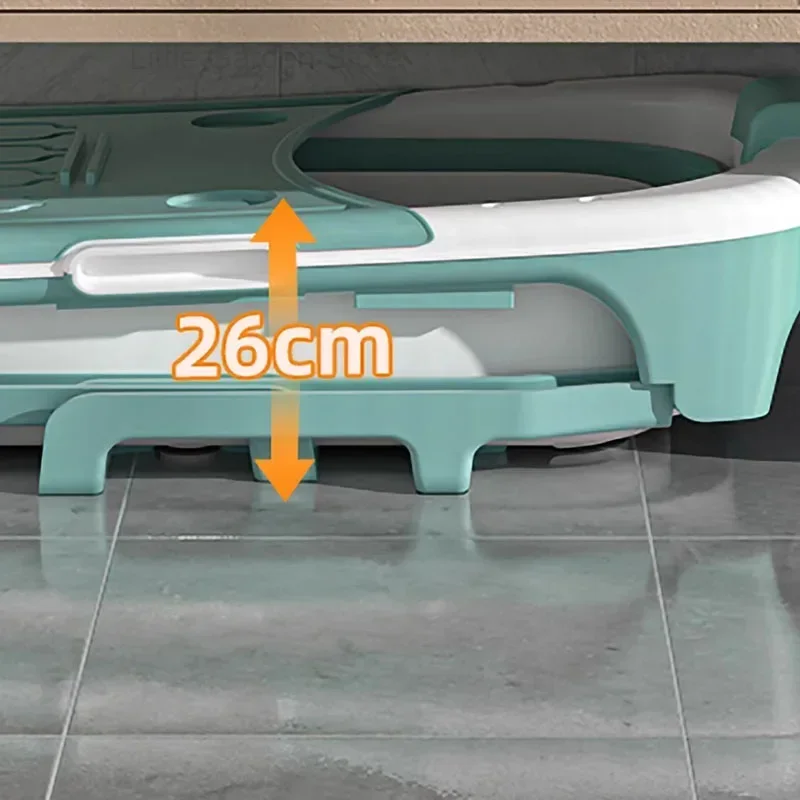 Большая комнатная ванна для взрослых Минималистичная Роскошная движущаяся