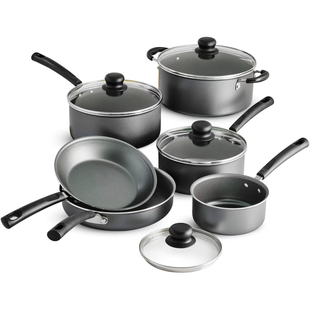 

Non-stick Cookware Set, Cookware Sets Pots and Pans ，kitchen Utensils, Good Quality, Cheap Price，Simple and Modern, Healthy