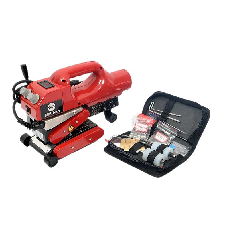 

1,0 мм HDPE геомембрана горячий клин сварочный аппарат для аквариумов