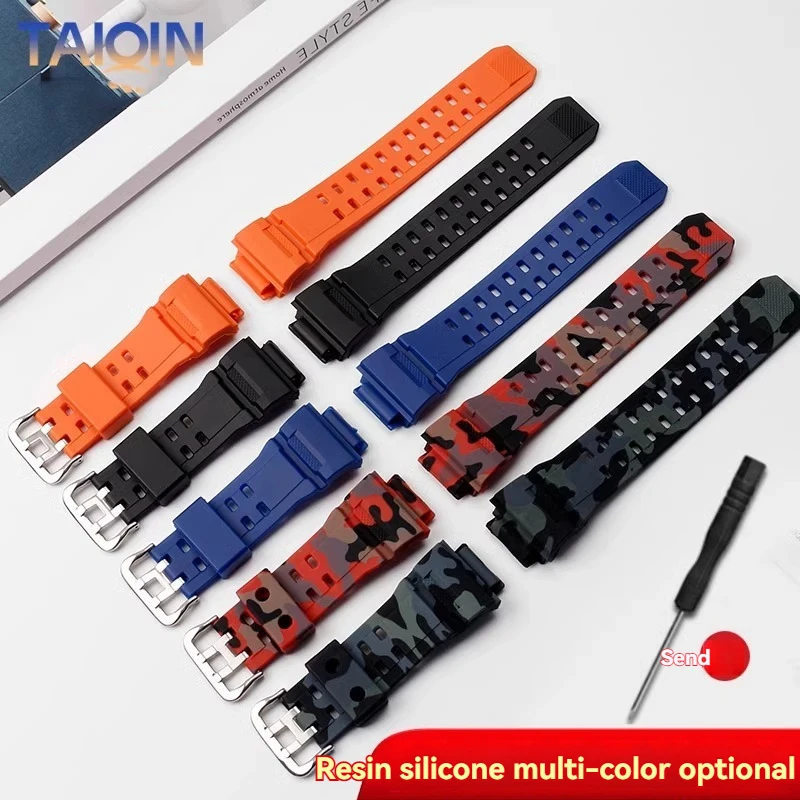 Фото GW9400 силиконовый резиновый ремешок для часов Casio 3410, мужской ремешок для часов G-SHOCK GW-9400 GW9300 серии G-9200, водонепроницаемый ремешок для часов №4