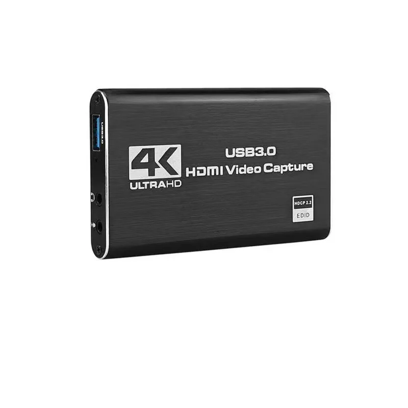 4K HDMI-USB 3 0 видеокарта для захвата видео видеорегистратор OBS vMix Wirecast Potplayer VLC