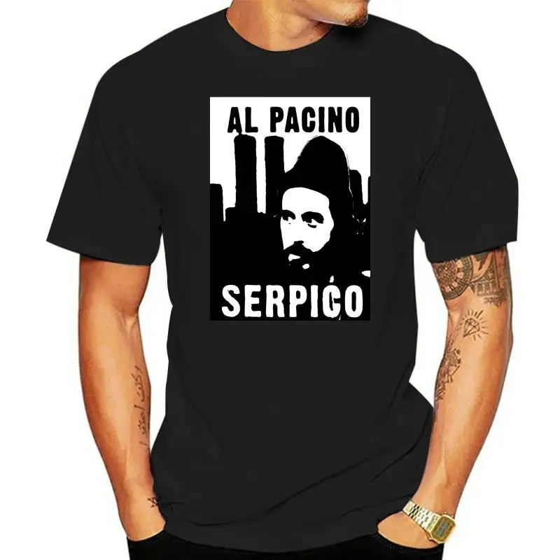 

Serpico Al Pacino 70s кино веер футболка sbz6365