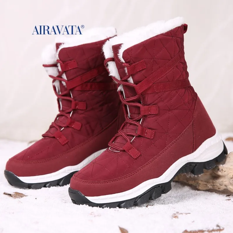 Women Boots Winter Snow Boots Long Tube Boots Duantong Warm Flat with Women Shoes Tide Shoes Hot Sale 35-42 Zapatos Deportivos