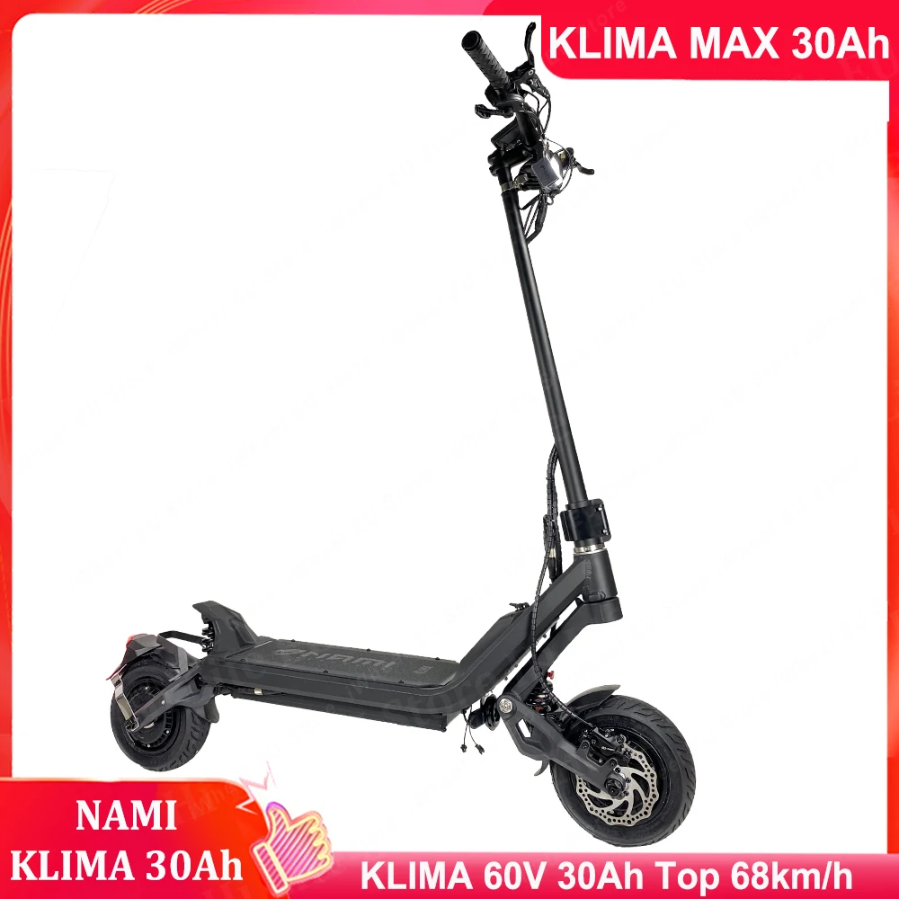 

Original Viper Klima MAX 60V 30Ah 2*1000W Dual Motor 68Km/H Top Speed Official Electric Scooter