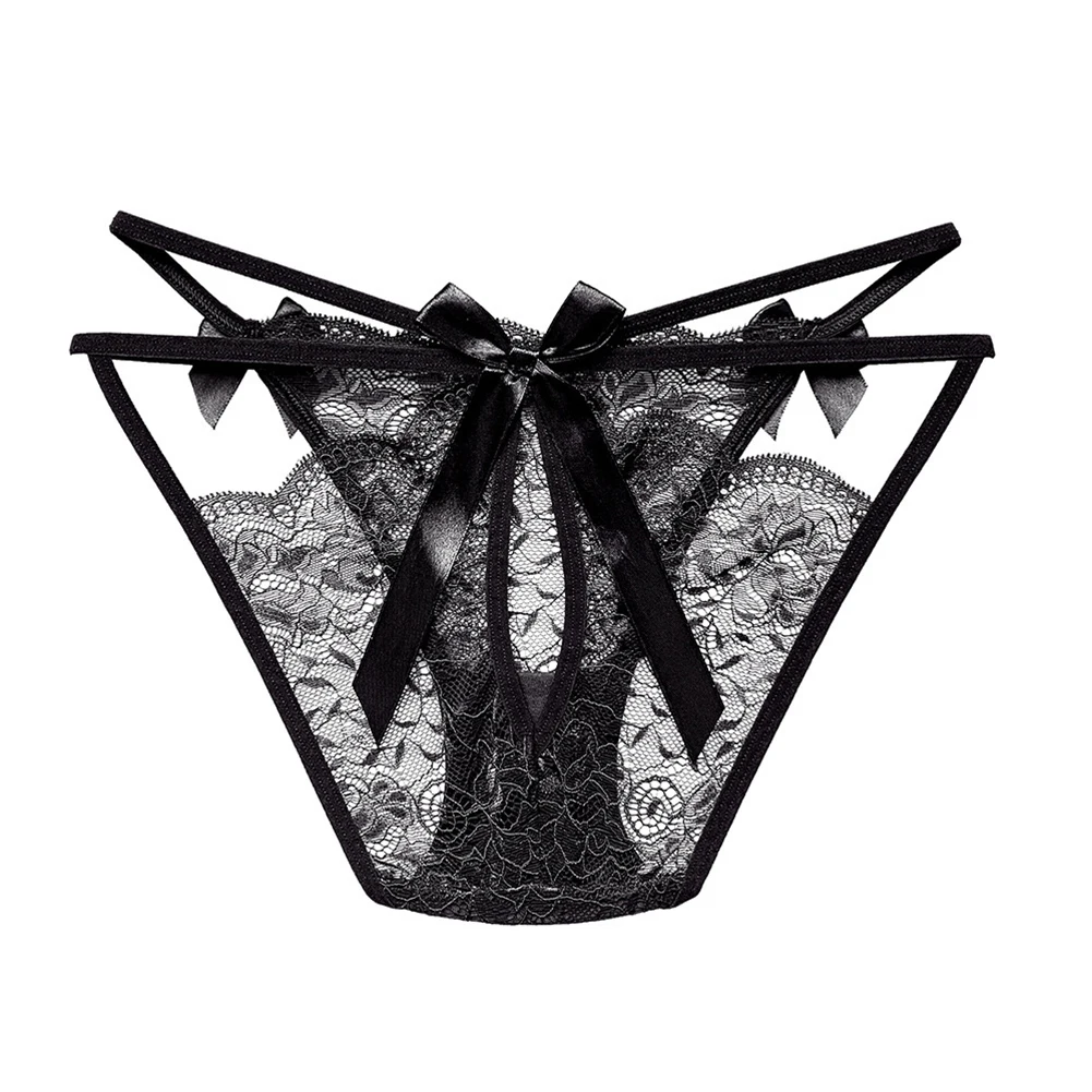 Женское сексуальное женское белье прозрачные кружевные трусы с перспективой