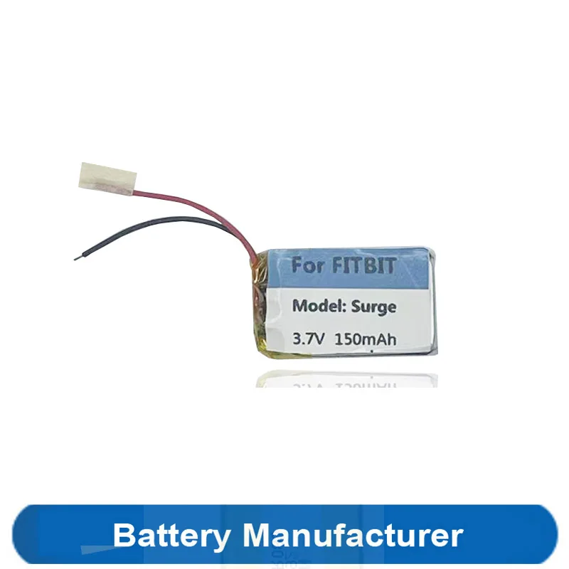 Best Batería de 150mAh para Fitbit, dispositivo deportivo inteligente con control del ritmo cardíaco y batería AKKU