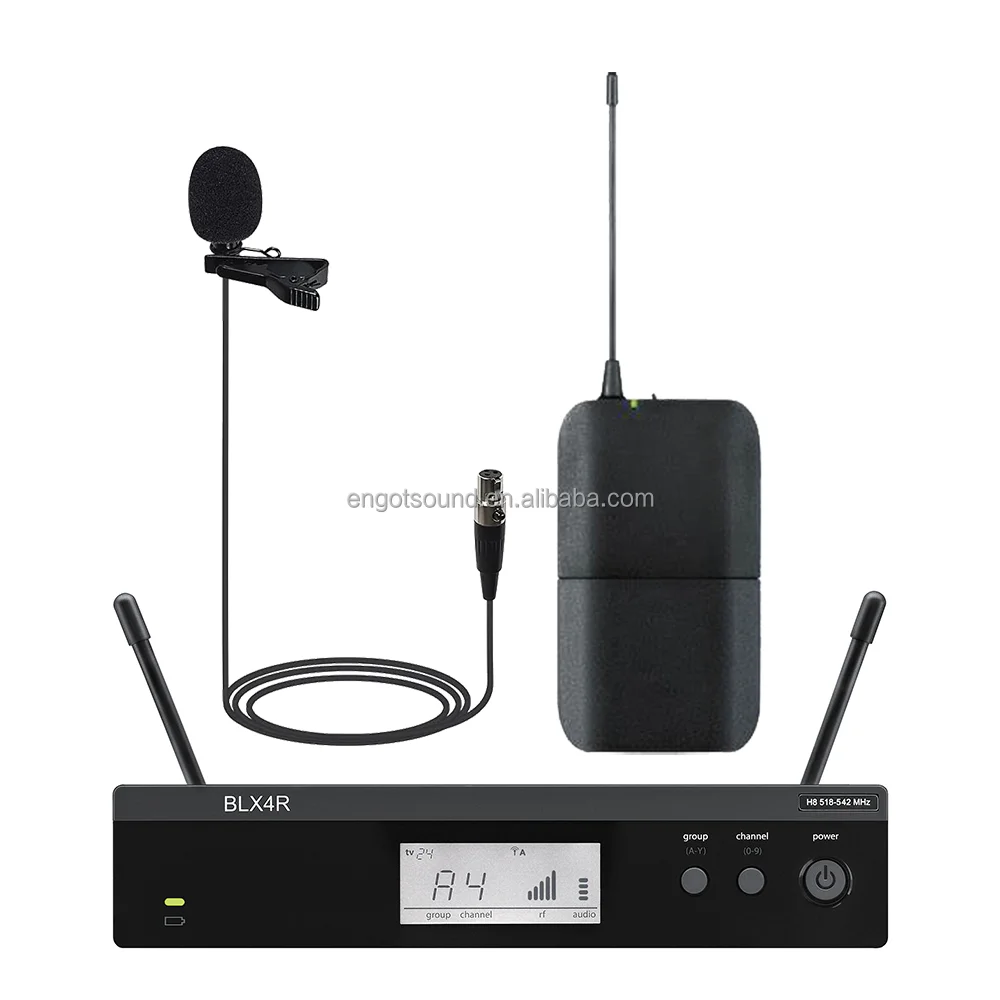 Беспроводная микрофонная система BLX24R BLX4R BETA58 PG58 UHF