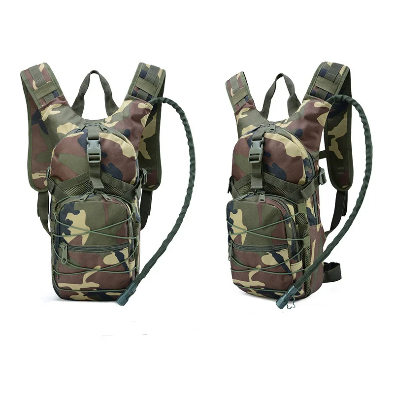 New Military Hydration Backpack Tactical Assault Outdoor Hiking Hunting Climbing Riding Army Bag Cycling Backpack Water Bag