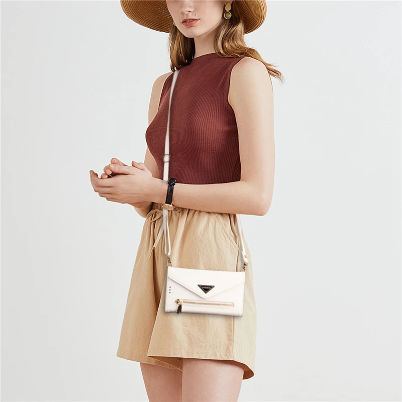 Tanie Moda Crossbody Smycz Portfel Skrzynki Pokrywa Dla IPhone 14 13 12 11 Pro Max XR X 6 8 7 + Etui Na Karty Gniazdo Stojak Uchwyt Torebka Okładka