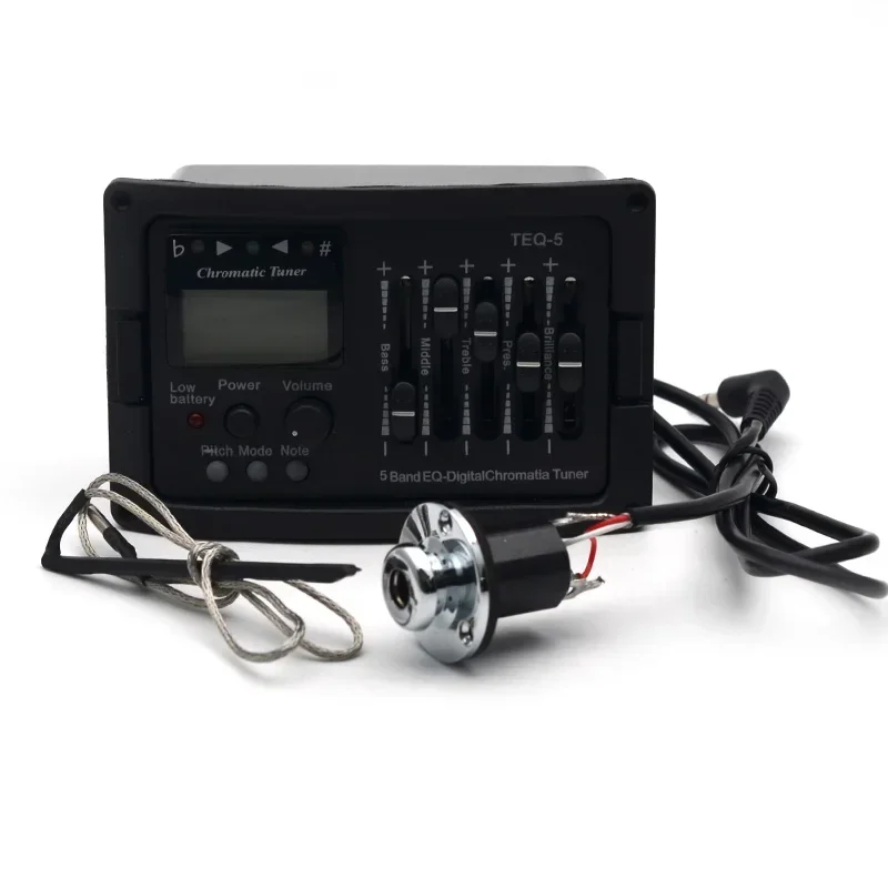 Передусилитель для акустической гитары эквалайзер усилитель классической