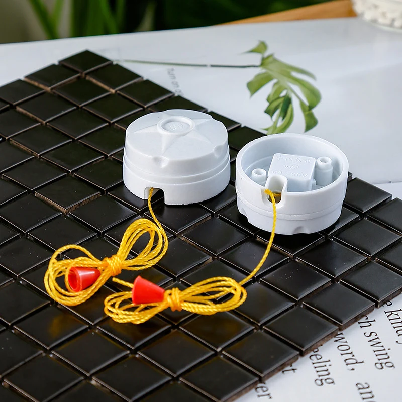 3 шт./2 шт. веревка для потолочного вентилятора 250 В 6 А длина около 50 см