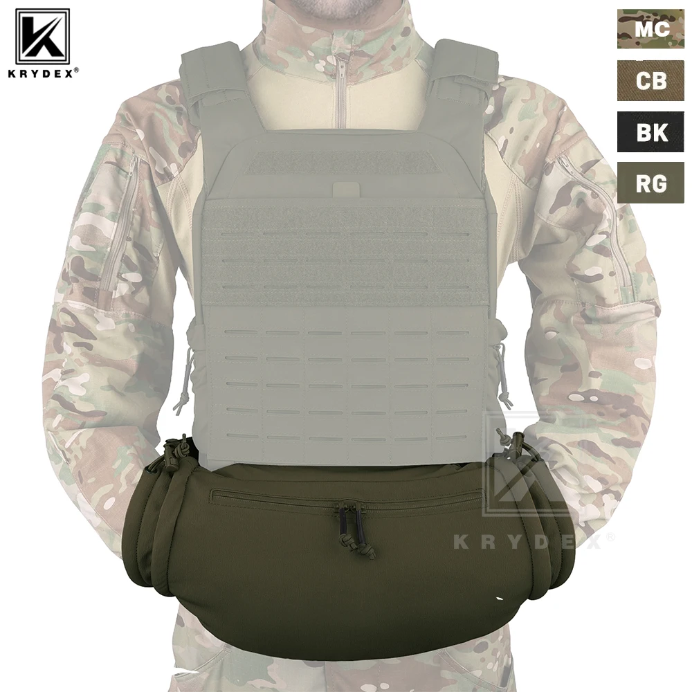 KRYDEX Тактическая грелка для рук водостойкий жилет вешалка муфты теплая сумка