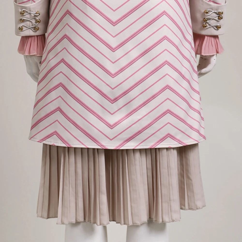 Wicked Glinda Косплей Костюм Disfraz Женское Платье Хэллоуин Карнавальные Вечерние Наряды