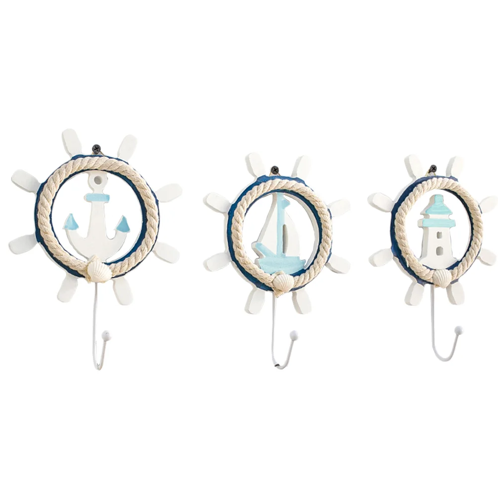 

Wall Hook Hooksmounted Hanging Wooden Hanger Clothes Novelty Hat Entryway Key Bags Bathroom Expandable Coat Rack