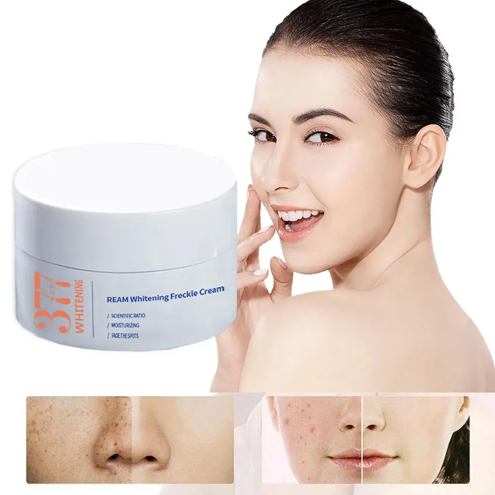 

377 Whitening Firming Face Cream Moisturizing Spot Brightening Skin Freckle Removing Salon Tightens Essence Care Beauty N0R9