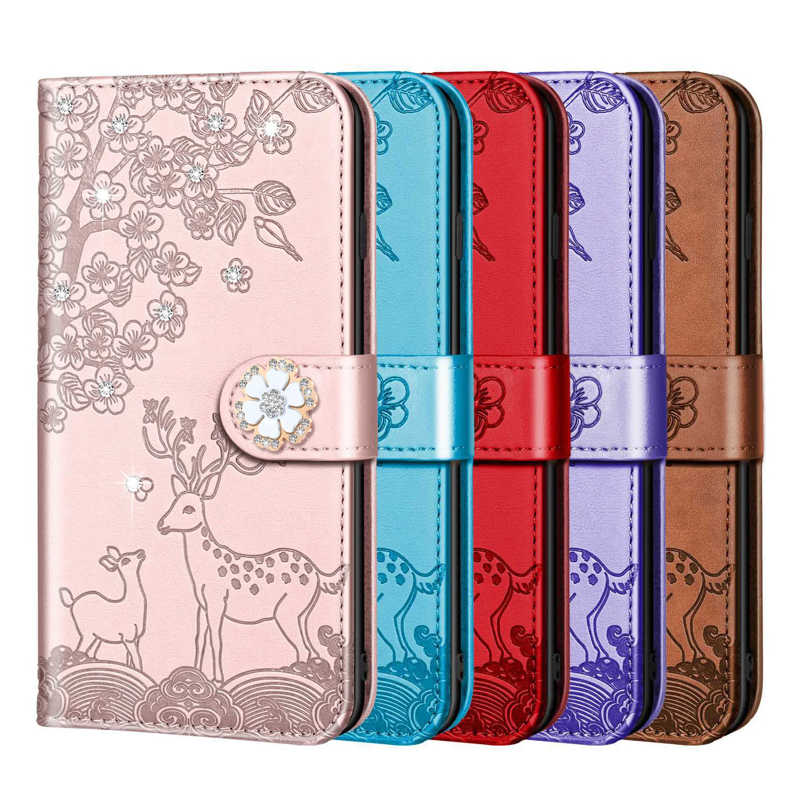 

Glitter Wallet Leather Case For Xiaomi Redmi Note 11 5G/POCO M4 PRO 5G Redmi Note 9 PRO/Note 9 PRO MAX 9C 9A Magnetic Flip Cover