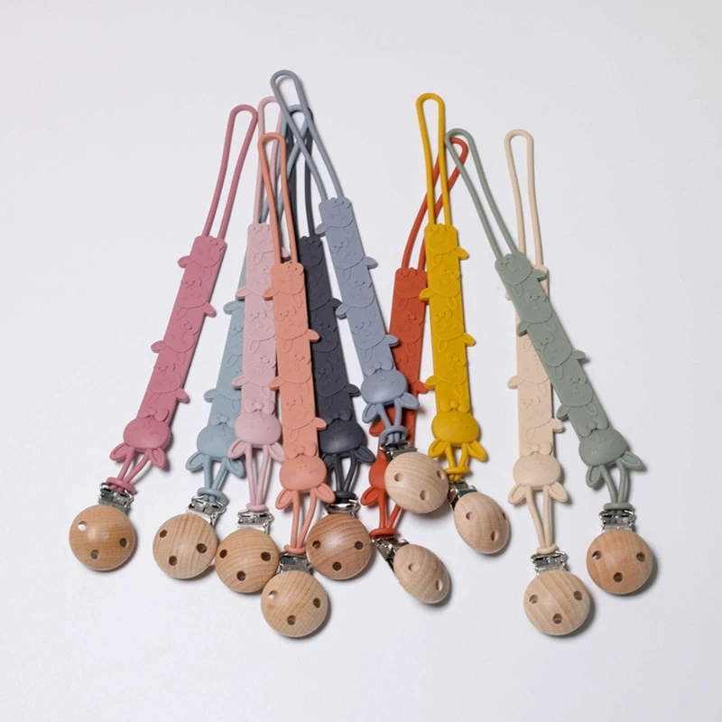 

Силиконовый зажим для соски, держатель для соски, зажим для соски при прорезывании зубов у ребенка