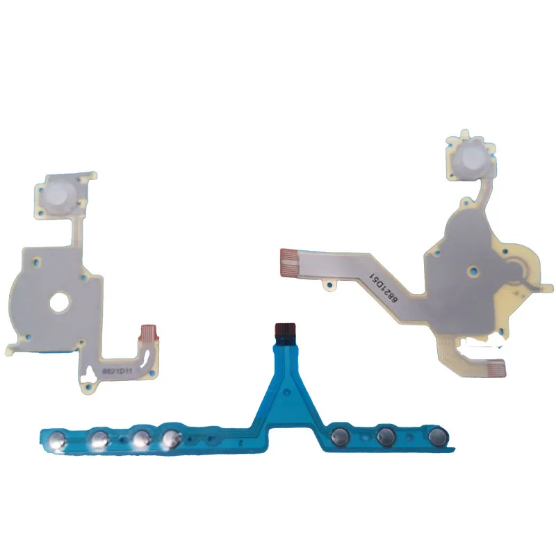 Бесплатная доставка ремонт PSP 3000 игровая консоль клавиатура проводящая мембрана