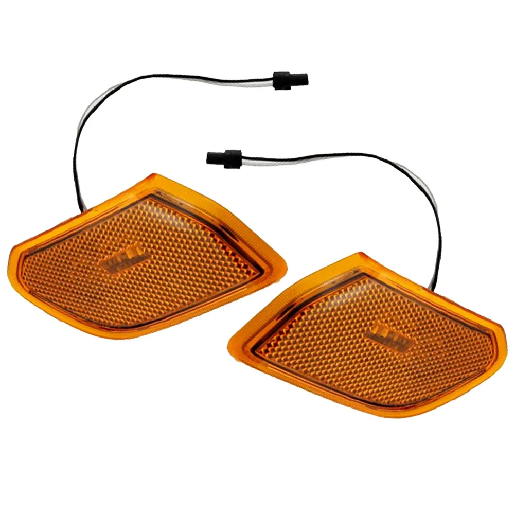 Прочные светодиодные боковые маркеры из АБС-пластика/ПК совместимые с Jeep For Wranglers