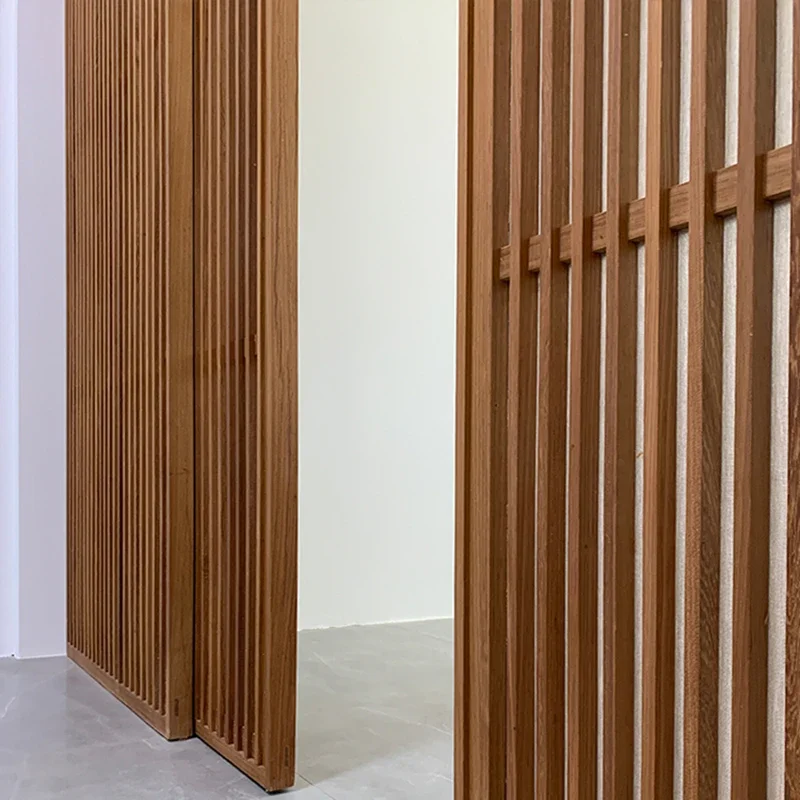 Настраиваемый домашний интерьер раздвижные двери для дома текущая входная дверь