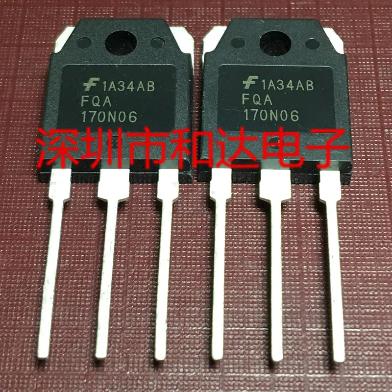 

5 шт.-10 шт. FQA170N06 MOS TO-3P на складе, новый и оригинальный