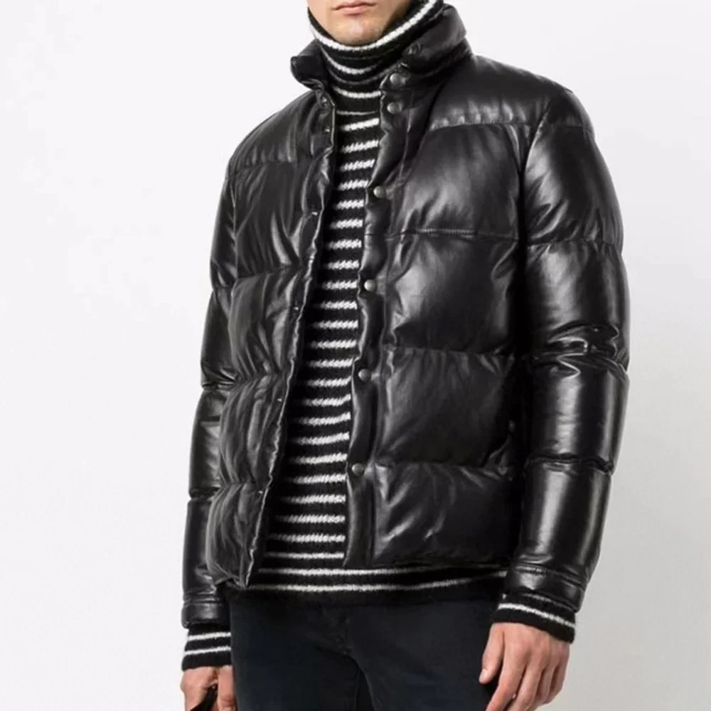 Рисунок 3 - Кожаный пуховик Ngvp # nigo682