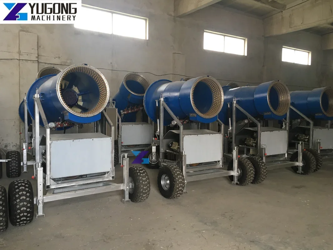 Рождественская уличная машина для искусственного снегопада мощная изготовления