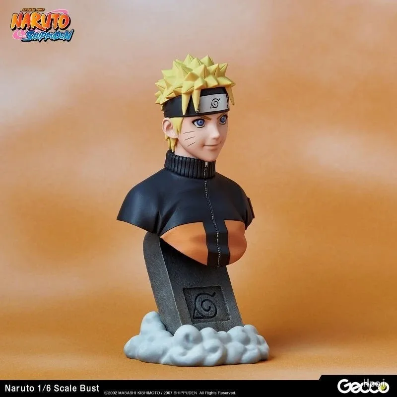 Фото В наличии Оригинальная фигурка Gecco NARUTO: Узумаки Наруто из аниме Shippuden, игрушка, подарок на день рождения, анимационная фигурка №4