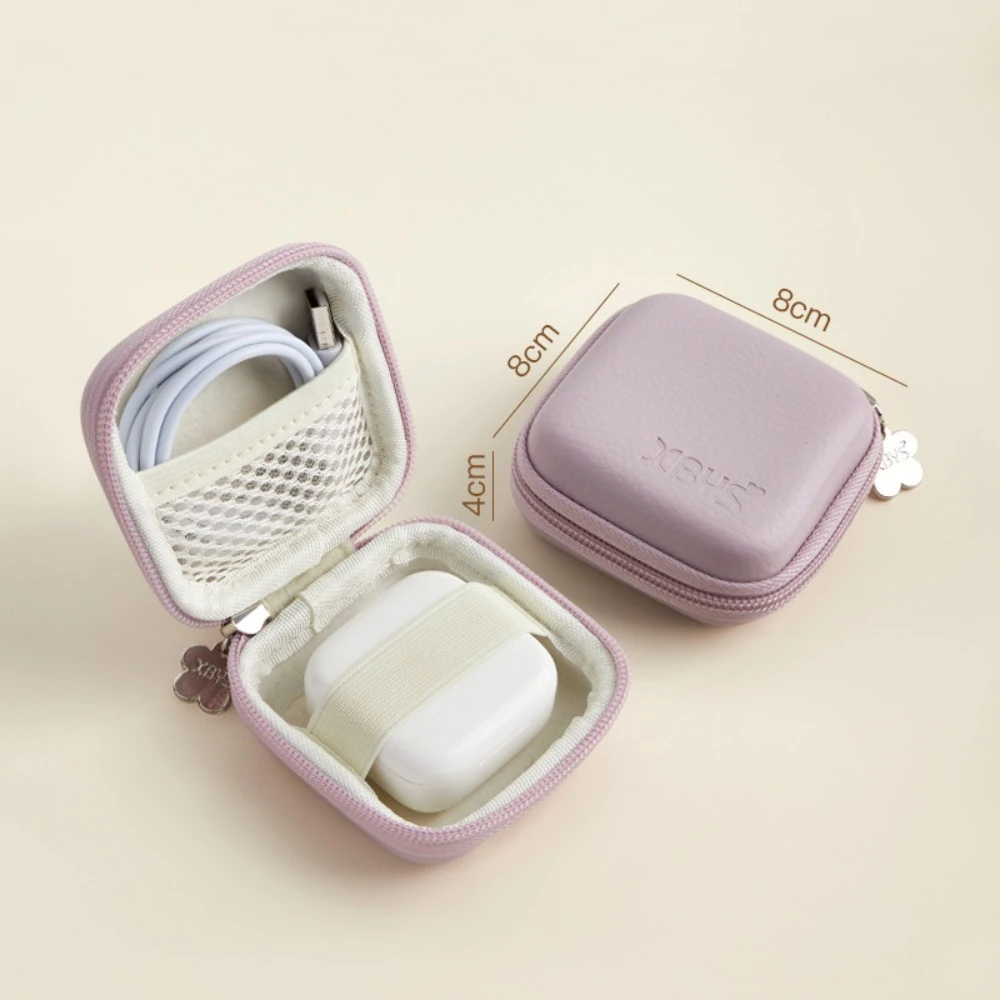 

Кожаная сумка для наушников