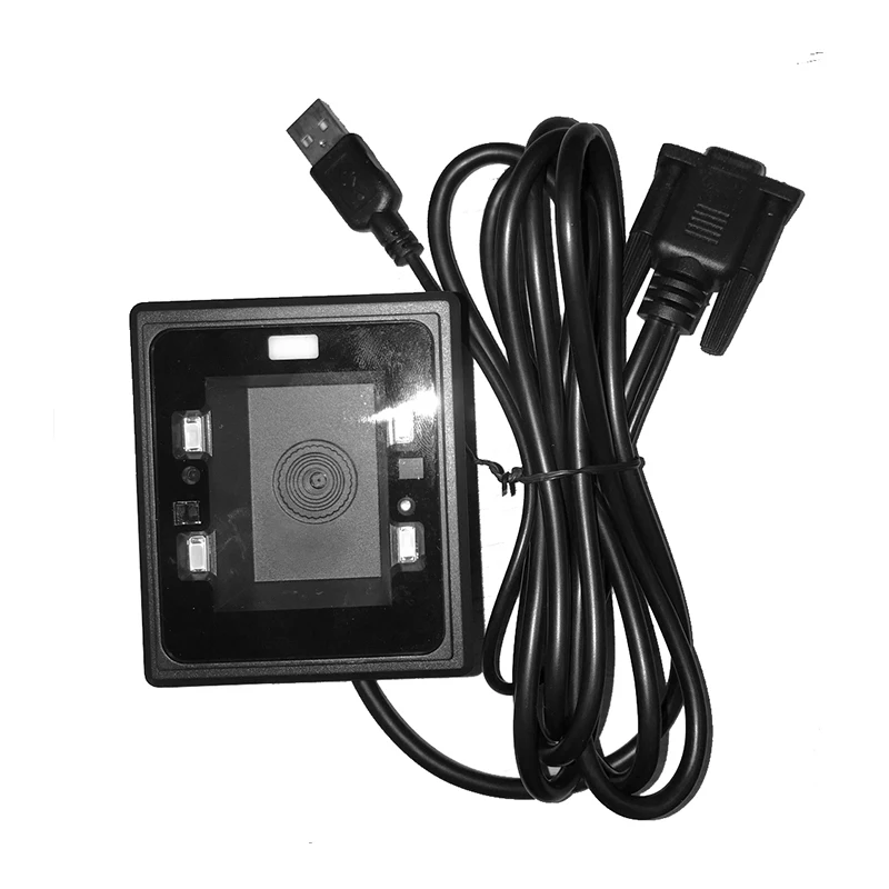 

Outdoors in the sun. Multi language direct transmission can scan Aztec codes HS-2003D