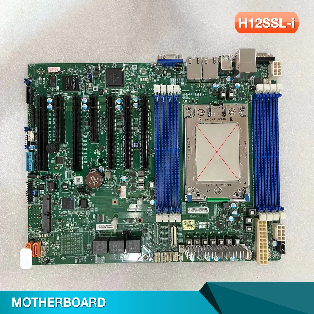 

Семейная материнская плата для супермикро сервера, один процессор серии EPYC 7003/7002, ECC DDR4 PCI-E 4,0