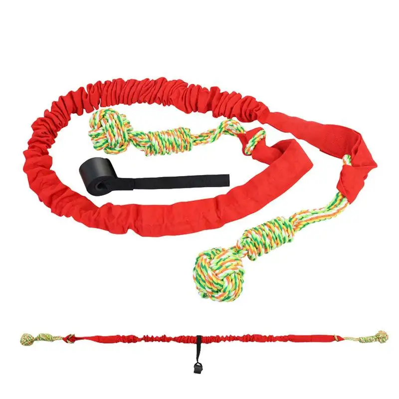 

Dog Rope Toys For Large Dogs Heavy Duty Teeth Cleaning Chew Toys Interactive Grinding Tug Of War Rope For Boredom Relief Dog Tug