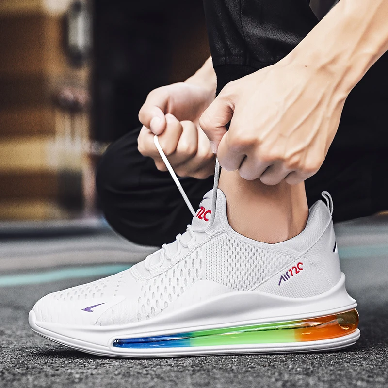 Men Sneakers Air Cushion Running Shoes Men'S Casual Shoes Trainer Sport Shoes For Men Plus Size 39-46 Zapatillas Deportivas Homb