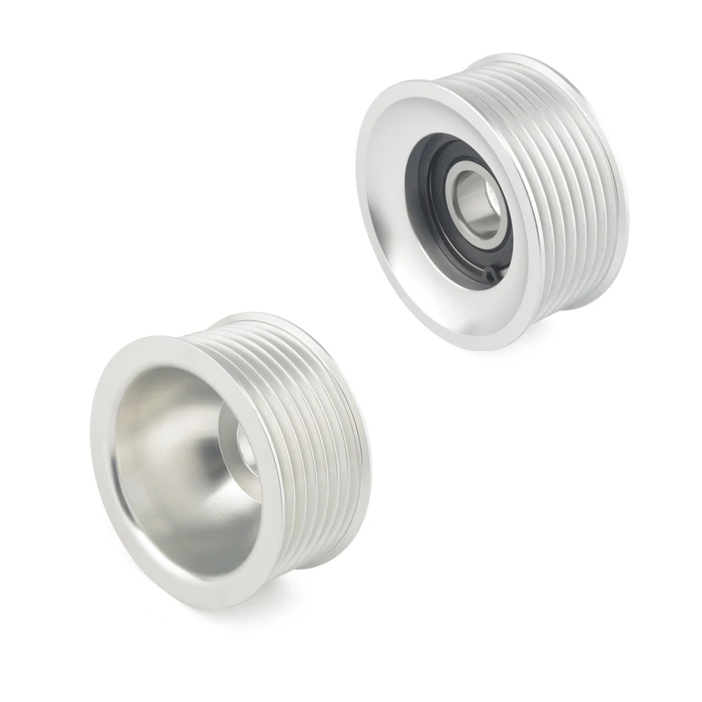 P/S &amp A/C Набор удаленных шкивов для двигателей Honda Acura K20 K24