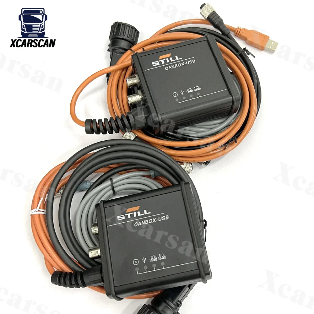 8.21 Для Still STEDS CANBOX 2 50983605400 Автобус Incado Can с программным обеспечением для Diagnostic Tool
