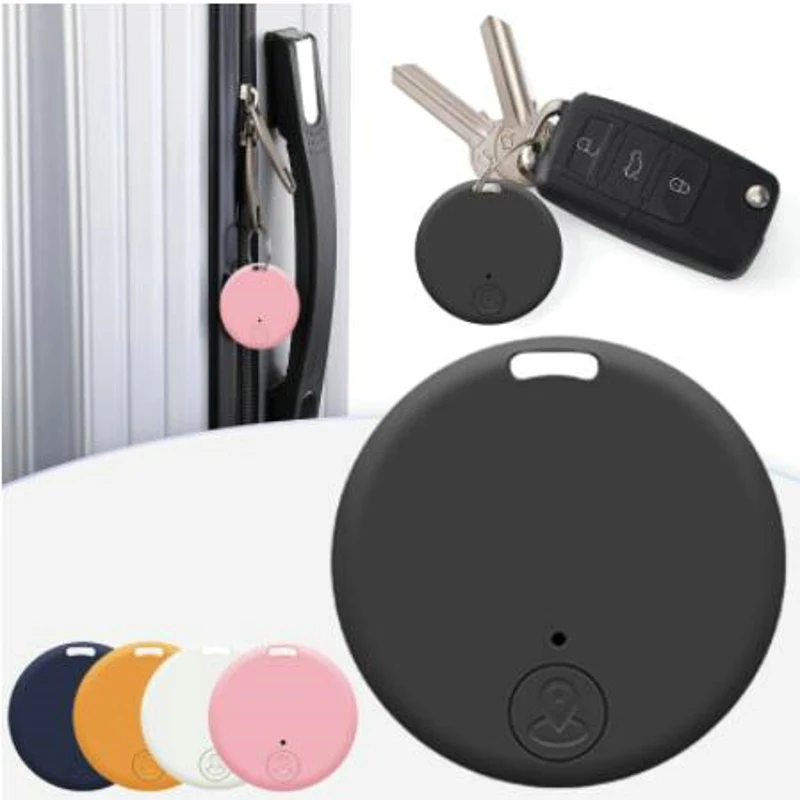 

GPS-трекер с защитой от потери, миниатюрный беспроводной GPS-трекер с функцией Bluetooth, для путешествий, для детей, для старых сумок, с кошельком, с...