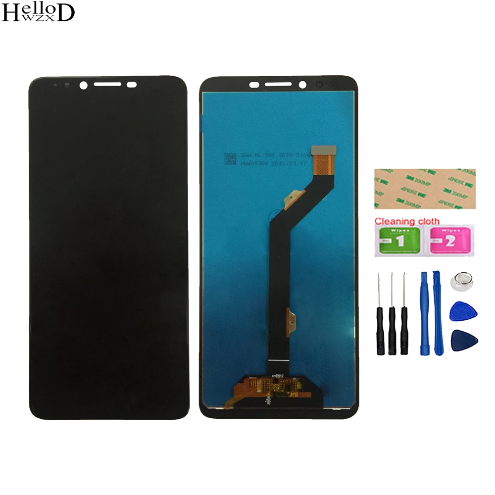 

Новый протестированный ЖК-дисплей 6 дюймов для Tecno Camon X CA7, ЖК-дисплей, Детская Замена + Инструменты